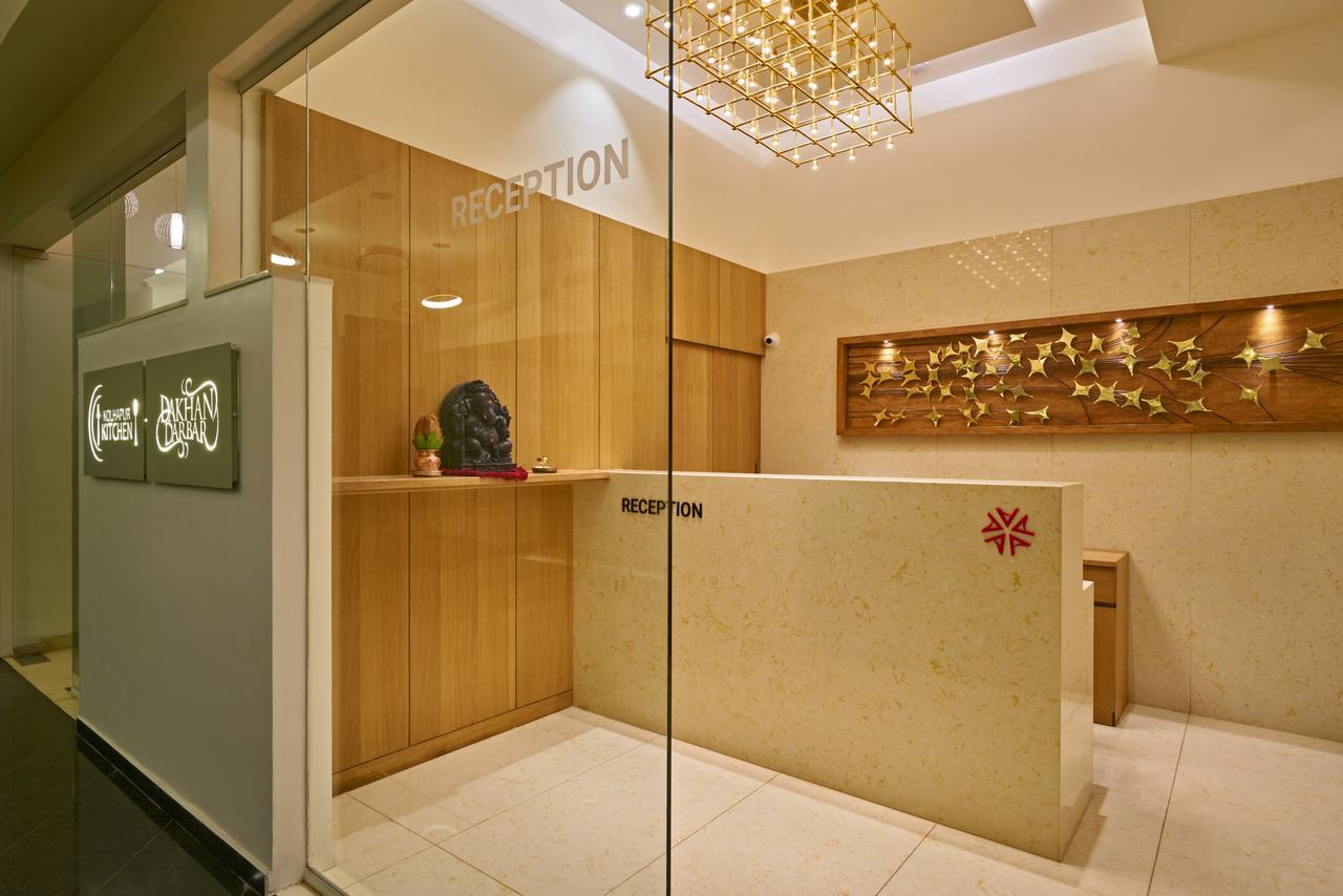 Hotel Atharv Top Rated Business Hotel In 콜라푸르 외부 사진
